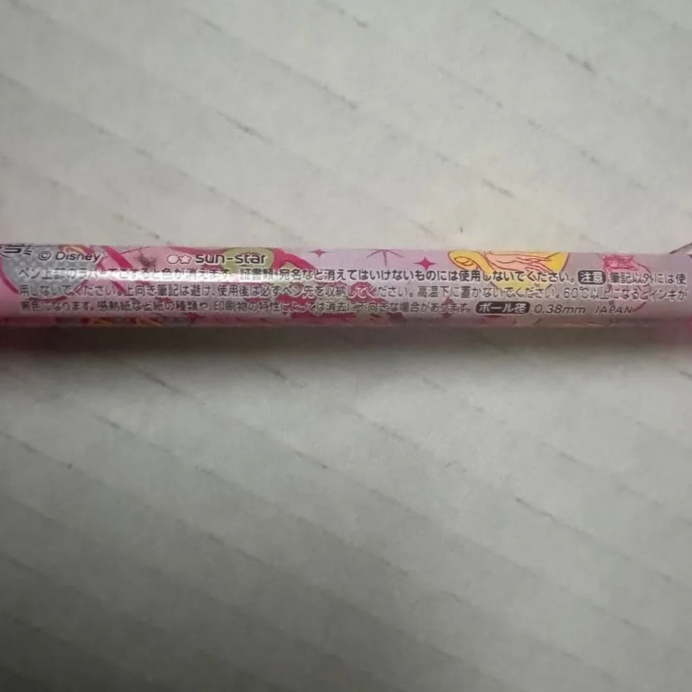 Sleeping Beauty Ballpoint Pen Friction Ball Slim .38 Pink Disney Princess Disney